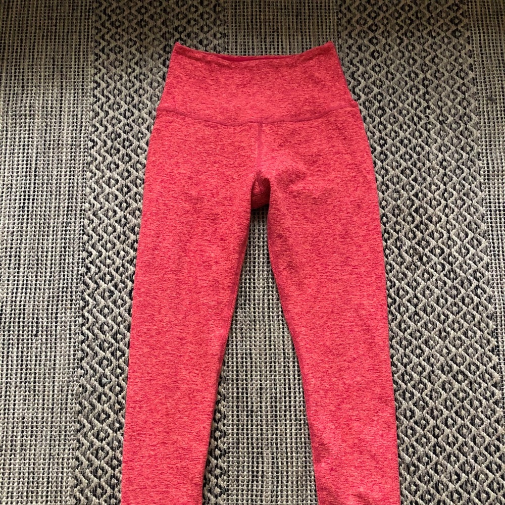 Beyond Yoga coral space dye M